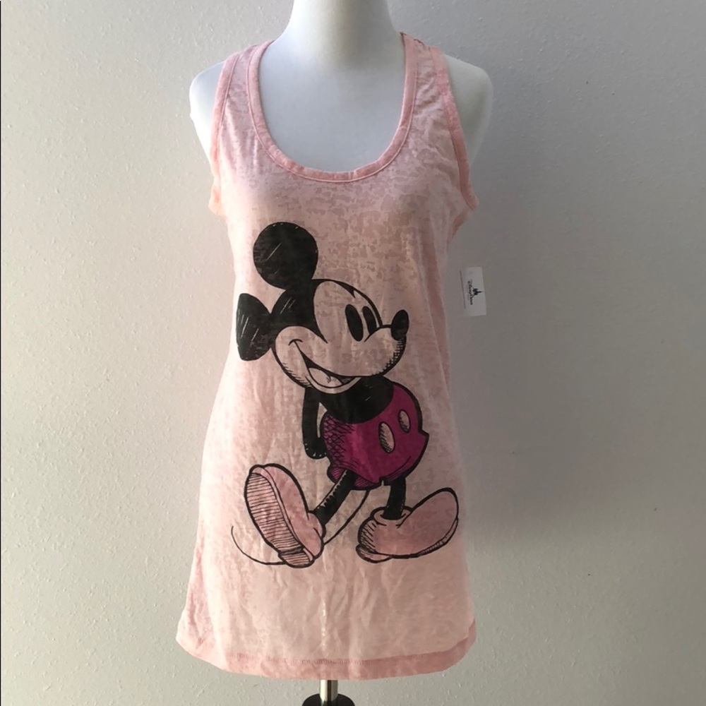 disney parks mickey mouse tank top
